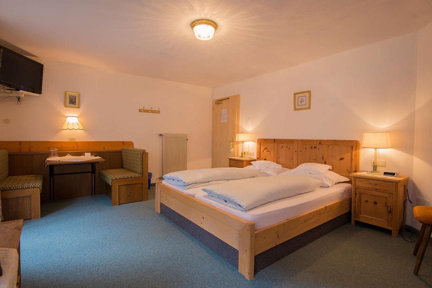 Doppelzimmer mit Nordbalkon